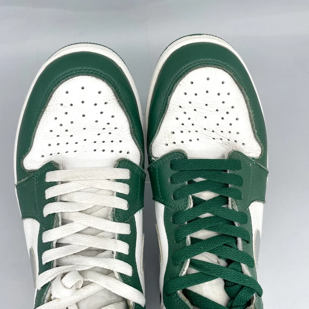 Nike Air Jordan 1 Retro High OG Gorge Green White Silver Mens 11 DZ5485303